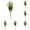 Red_5PC, variant on 1Pc Artificial Lavender Flowers, Cosmug Outdoor Fake Herb Bush, Practical Faux Floral Greenery, for Patio Styling, Garden Arrangement and Porch Ornament, Violet