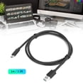 thumbnail image 3 of Cable, Convenient Black USB Data Cable  for Mobile Phones for Cameras for Mobile Hard Drives for U Disks for Wireless  Cards, 3 of 7