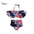 thumbnail image 2 of Honganda Mommy and Me Matching 2PCS Bikini Set, Family Swimsuit, 2 of 6