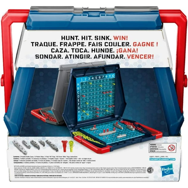 Battleship Classic Board Game Strategy Game for Kids Ages 7 and