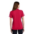 thumbnail image 2 of Sport-Tek ® Ladies PosiCharge ® Micro-Mesh Colorblock Polo. LST685, 2 of 6