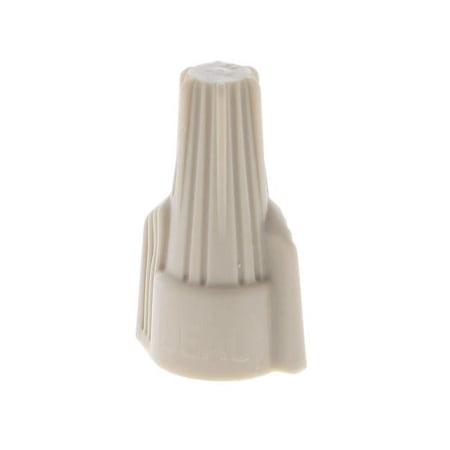 UPC: 0783250681457 | Ideal Industries 30-341P Twister Wire Connectors – Tan  100 Count