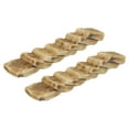 thumbnail image 1 of Escaleras de piedra en miniatura, pasos rectos, micro bonsái para decoración de paisajes en acuarios y jardines, color gris, 2 piezas, 1 of 1