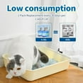 thumbnail image 7 of Made4Pets Cat Litter Crystals, Non Clumping No scooping Low Dust, Low Tracking, Lightweight, Dehydrates Waste, 6 Packs, 7 of 7