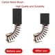 thumbnail image 3 of Carbon Motor Brush 089006017092(2 Pcs) Fits for Ridgid Ryobi Tile/Miter Saw Motor Brush R4040 TS1344, 3 of 5
