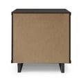 thumbnail image 2 of Manhattan Comfort Granville Engineered Wood Nightstand 1.0 in Dark Gray, 2 of 4