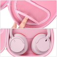 thumbnail image 3 of Funda para auriculares PAIYULE para Sony WH-CH720N y JBL Tune, color rosa, 3 of 7