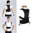 thumbnail image 4 of bedienty Adjustable Back Support Belt Shoulder Straighter High Elastic Posture Corrector Clavicle Brace Body Office Sport XXL, 4 of 6