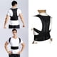 thumbnail image 4 of Yuarrent Cinturón de soporte de espalda ajustable, Corrector de postura de alta elasticidad, soporte de cintura para columna vertebral, Ropa Deportiva, Zapatos SG, 4 of 6