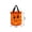 B, variant on Sruoe Halloween Candy Bucket, LED Light Up Trick or Treat Pail With Strap, Fabric Pumpkin Candy Basket, Foldable Halloween Candy Holder Storage Bag for Halloween Party Supplies Decoration Props