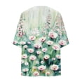 thumbnail image 5 of NJDVHB Cardigan d'Hiver pour Femmes, Blouse Décontractée à Manches Longues avec Poche, 5 of 5