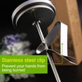 thumbnail image 2 of 2pcs 12 Inch Mechanical Meat Thermometer Instant Read, Long Stem, Waterproof, No Battery Required, Stainless Steel, 2 of 6