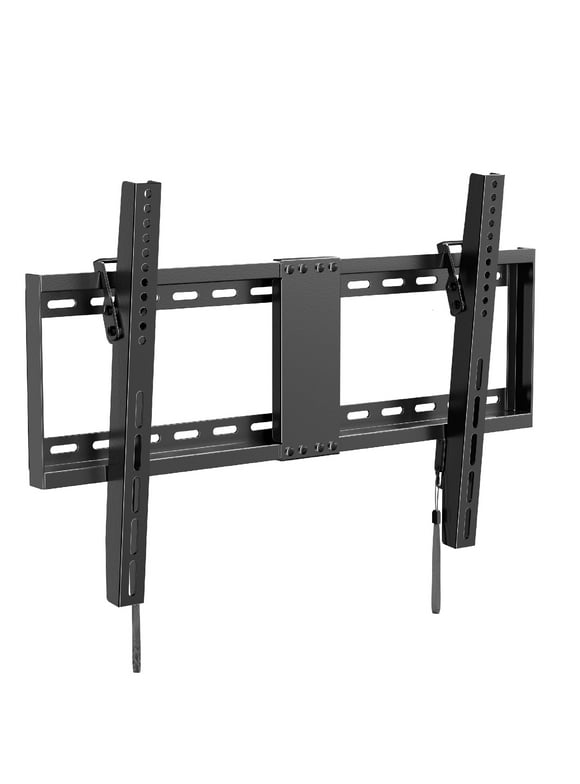 PERLESMITH Fixed Tilting TV Wall Mount for 32-82" TVs  Max 600x400, Holds up to 132lbs
