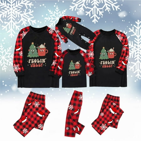 

Matching Family Christmas Pajamas Family Christmas Pajamas Matching Sets Christmas Pj s for Family Members