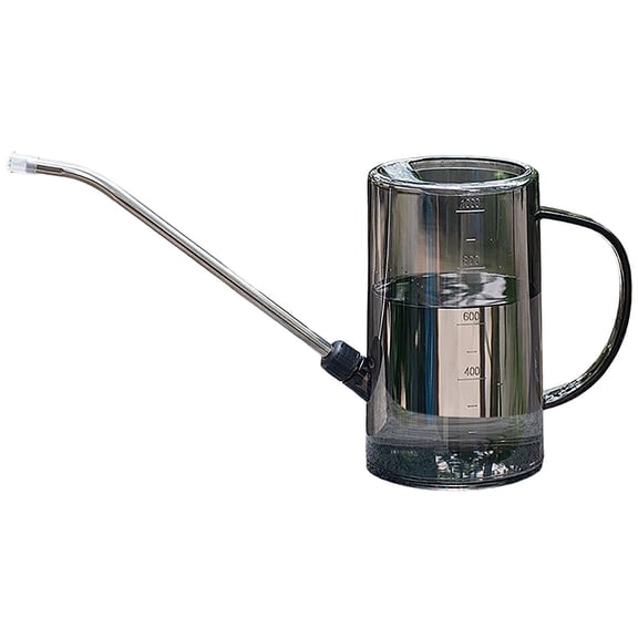 Watering Can, Long Spout Watering Pot with Detachable Sprinkler Head, Plastic Garden Sprinkler Kettle for Outdoor Yard Patio and Indoor Potted Plant Landscape Maintenance