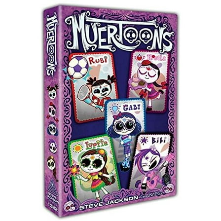 Steve Jackson Games Muertoons Cards and Games