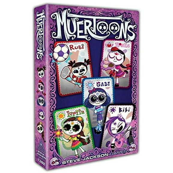 Steve Jackson Games Muertoons Cards and Games