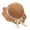Khaki, variant on Wxirdiow Kids Hats Girls Baby Girl Straw Hat Outdoor Baby Sun Hats Summer Bowknot Cap For Infant Toddler Girls Pink Size,2-6 Years