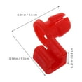 thumbnail image 2 of QIFULL 20Pcs Replacement Car Door Lock Clips in Assorted Colors for Auto and Truck Applications, 2 of 8