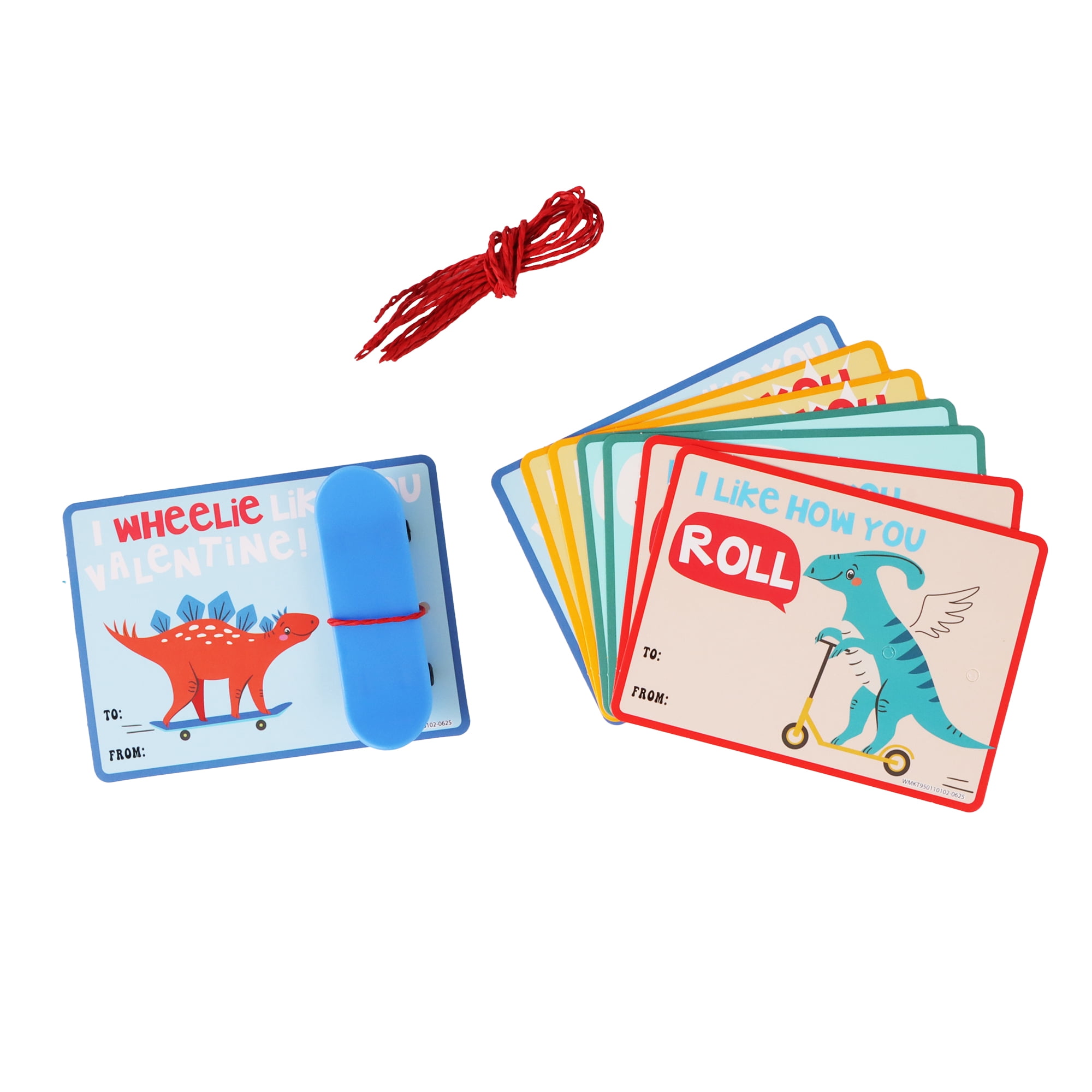 Valentine 8 Skateboards, by Way to Celebrate