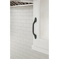 thumbnail image 4 of Miseno Mcptrp6375 Alamanor 3-3/4" Center To Center Handle Cabinet Pull - Black, 4 of 4