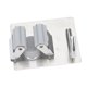 thumbnail image 2 of Mop Holder Space Saving Wall Mounted Mop Broom Holder Hardware Hole Free Installation For Kitchen For Bathroom ANGGREK Otros, 2 of 8
