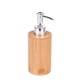 thumbnail image 2 of pstuiky Dispensador de jabón de manos dispensador de jabón de manos de plástico para baño juego de dispensadores para cocina dispensadores de jabón líquido y loción rellenables botella, 2 of 6