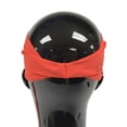 thumbnail image 3 of Temple Tape Four Inch Moisture Wicking Workout Sweatband; Absorbs & Evaporates Sweat 8x Faster - Red, 3 of 3