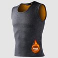 thumbnail image 1 of Plus Size Men's Thermal Sleeves Base Layer Slim Fit, 1 of 5