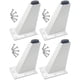 thumbnail image 2 of Pies De Muebles Ajustables Patas De Sofá De Aluminio Armarios Muebles Pies Para Cocina Casera 4 Uds Speravity HA042507-01, 2 of 6