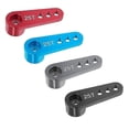 thumbnail image 3 of 25T Aluminum Alloy RC Car Steering Servo Horn Arm for 1/10 1/8 RC Car Crawler Parts Red, 3 of 4