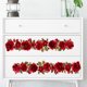 thumbnail image 4 of Pegatinas decorativas de rosas para el Día de San Valentín | Vinilos decorativos de flores de PVC | Decoración removible para el hogar, 4 of 7