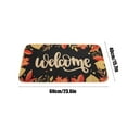 thumbnail image 6 of Stijggn Halloween Bathroom Rugs Halloween Mat Halloween Rug Welcome Mats Outdoor Pumpkin Doormats for Front Door Decorations, 6 of 6