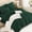 01 - Emerald Green, variant on Super King Comforter Set Ocean Blue - 7 Piece Oversized King Bedding Bundle, Lightweight Solid Bed Set with Comforter, Sheets, Pillowcases & Shams, Soft All Season Bedspread Set