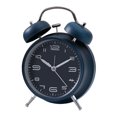 thumbnail image 2 of Reloj de metal creativo con alarma de campana de cuerda, 2 of 5