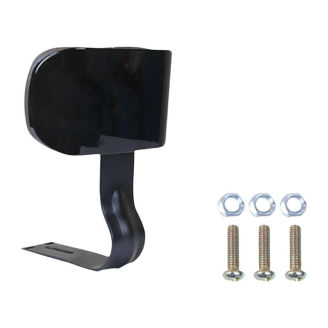Siruishop Electric Bicycle Backrest Comfortable Support Pad for Electric Bicycles Black