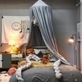thumbnail image 2 of Kids Bed  Soft Smooth Playing Tent  Hanging Mosquito Net Bedding  Red, 2 of 6