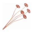 thumbnail image 2 of Estacas de Jardín Decorativas Metal con Forma Seta, Perfectas para Decoración Al Aire Libre y Agregar A Su Flores, 2 of 5