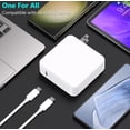 thumbnail image 4 of Cargador De Corriente Usb C Tipo C 100w Para Macbook Air/pro, 4 of 4