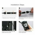 thumbnail image 7 of 3M 5050 RGB Waterproof LED Strip Light SMD Kit Bluetooth WiFi Phone Controll, 7 of 7