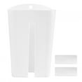 thumbnail image 2 of Wall Mounted Garbage Trash Bag Holder With Open Lid Designfor Kitchen Decor, 2 of 8