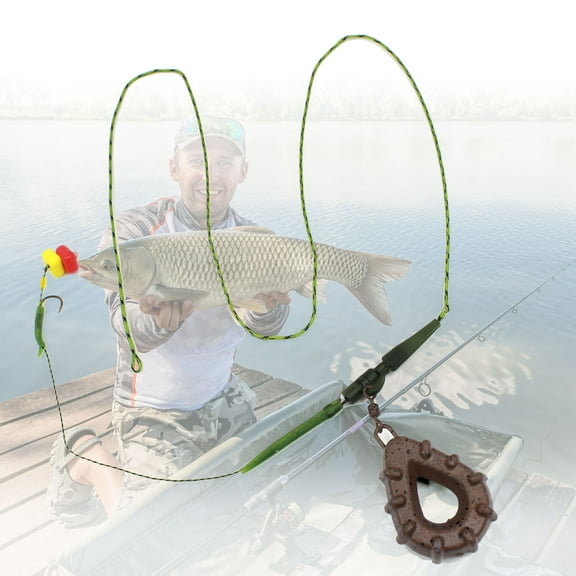 Carp Rigs,Tail Rubber Tubes Quick Swivels With Tail 3 Carp Inline Buzhi 3 Inline Mewmewcat
