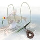 thumbnail image 5 of Paquete De 3 Aparejos De Pesca De Carpa En Línea, Con Cola De Plomo, Tubos De Goma, Mangas Antienredos, Giratorios De Rápido, Paquete De 3, 5 of 6