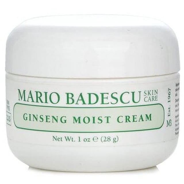 Crema facial Mario Badescu Ginseng Hidratante para Combinación y Secado