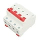 thumbnail image 2 of Disyuntor 4P, Interruptor De Protección Contra Cortocircuitos De Diseño Modular DC1000V 25A 35mm Montaje En Riel DIN Para Sistema De Alimentación ANGGREK DC Mini Circuit Breaker, 2 of 8