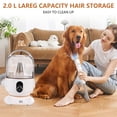 thumbnail image 2 of Litake Dog Hair Vacuum & Dog Grooming Kit, 5 in-1 Pet Grooming Vacuum Suction 99% Pet Hair for Dogs Cats, 2L Large Capacity Dust Cup, Low Noise Dog Hair Vacuum for Shedding Pet Hair, 2 of 9