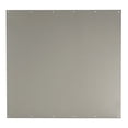 thumbnail image 1 of Prime-Line Produits J 5018 Kickplate de Porte Commerciale, 34 x 34 Pouces, Inoxydable, 1 of 1