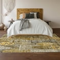 thumbnail image 6 of Addison Rugs Mayfield Washable Transitional Novelty Brown Rectangle Rug, 10' x 14', 6 of 6
