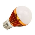 thumbnail image 3 of Bombilla LED E27 DC 12 V 5 W, luz blanca cálida, con cable de 3 metros para el hogar., 3 of 14