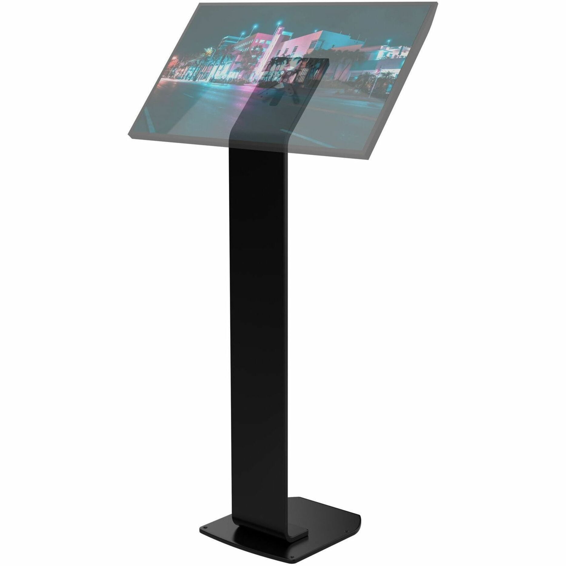 Floor Stand Kiosk (Black)